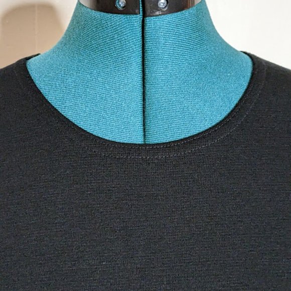 City Sites Mesh Panel Sheath Dress. Size M. - Picture 4 of 12